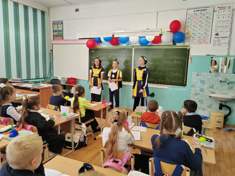 Неделя безопасности дорожного движения.